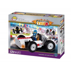 COBI 20060 Monster Trux Retro Car (120 osa)