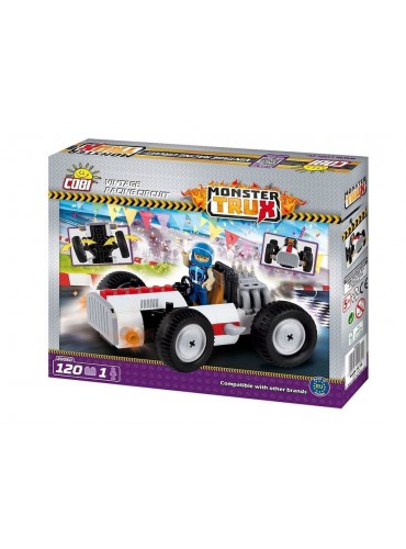 COBI 20060 Monster Trux Retro Car (120 osa)