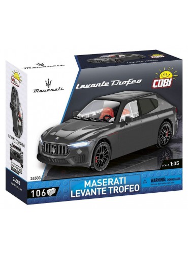 COBI-24503 Maserati Levante Trofeo (106 osa)