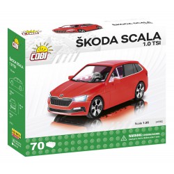 COBI-24582 SKODA SCALA 1.0  TSI