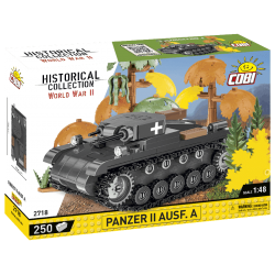 COBI-2718  PANZER  II  AUSF.A (250 osa)