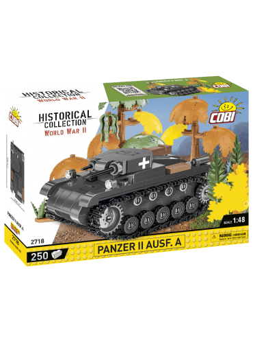 COBI-2718  PANZER  II  AUSF.A (250 osa)