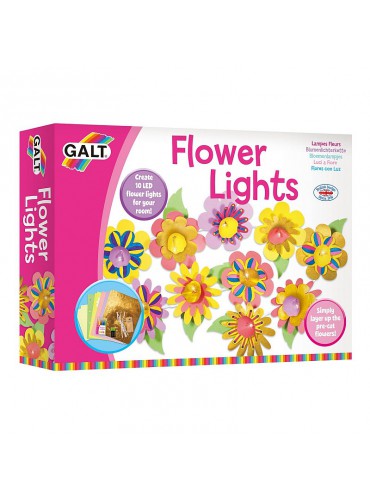 Helendavad LED lilled