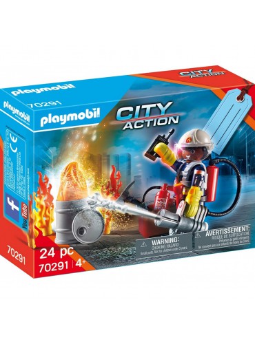 Playmobil 70291 - Tuletõrjuja komplekt