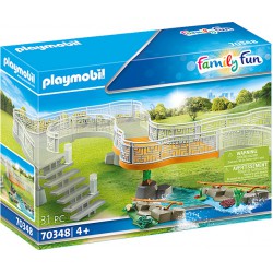 Playmobil 70348 - Loomaaia vaateplatvorm (31 osa)