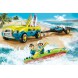 Playmobil 70436 Rannaauto kanuuga