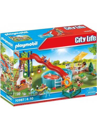 Playmobil 70987 Basseinipidu