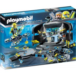 Playmobil 9250 Dr Drooni Juhtimiskeskus